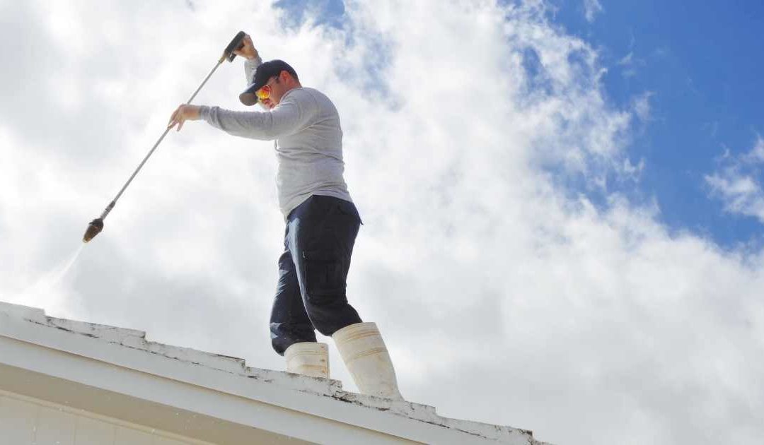 Professional Roof Cleaning Services In Carlow