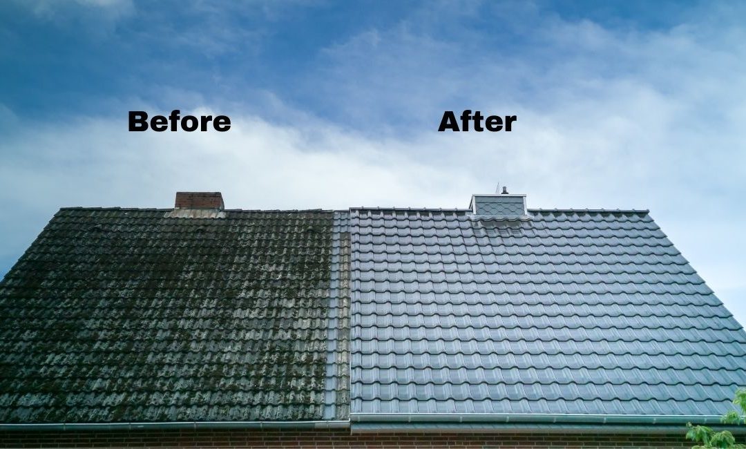 Roof Cleaning Limerick