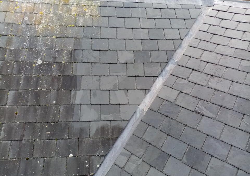 Roof Cleaning Before Winter