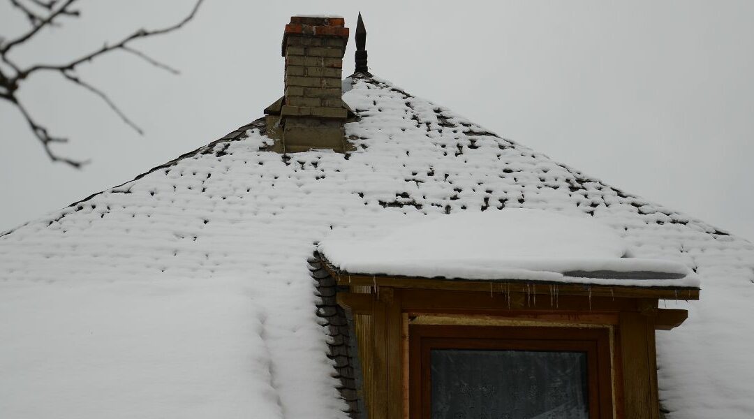 Slate Roof Maintenance During Winter