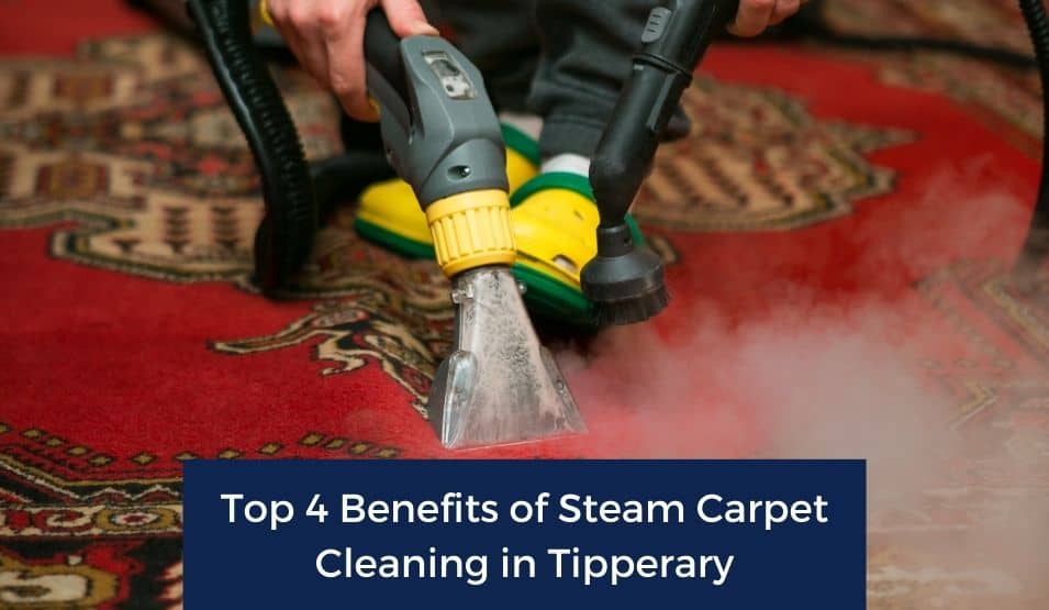 Top 4 Benefits of Steam Carpet Cleaning in Tipperary