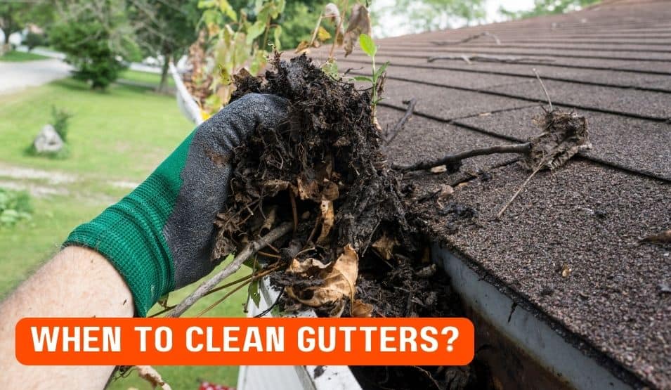 Gutter Cleaning Kildare: When To Clean Gutters?