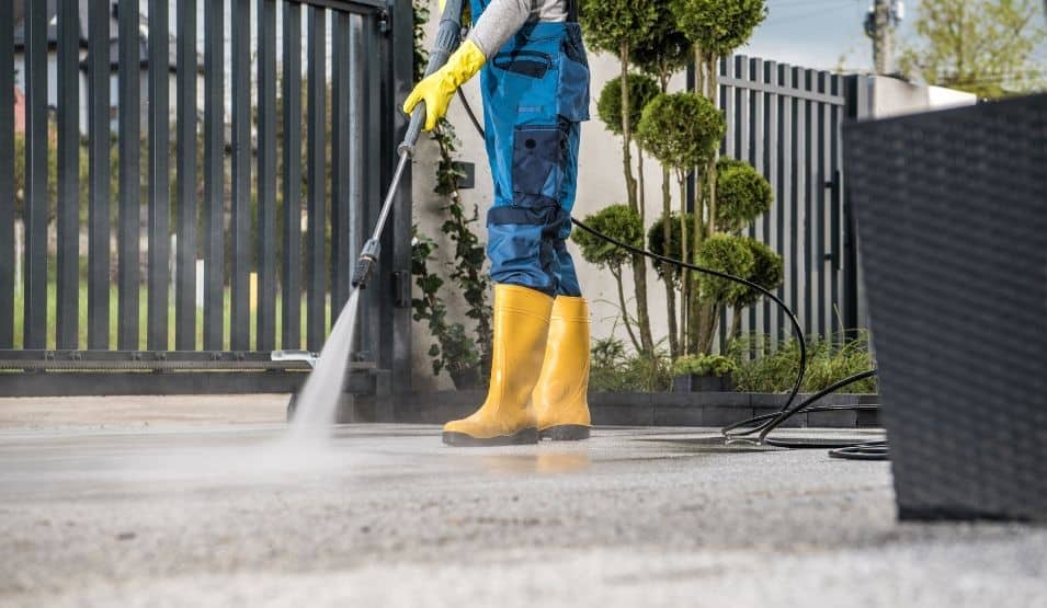 spring cleaning checklist #3 - Power Washing