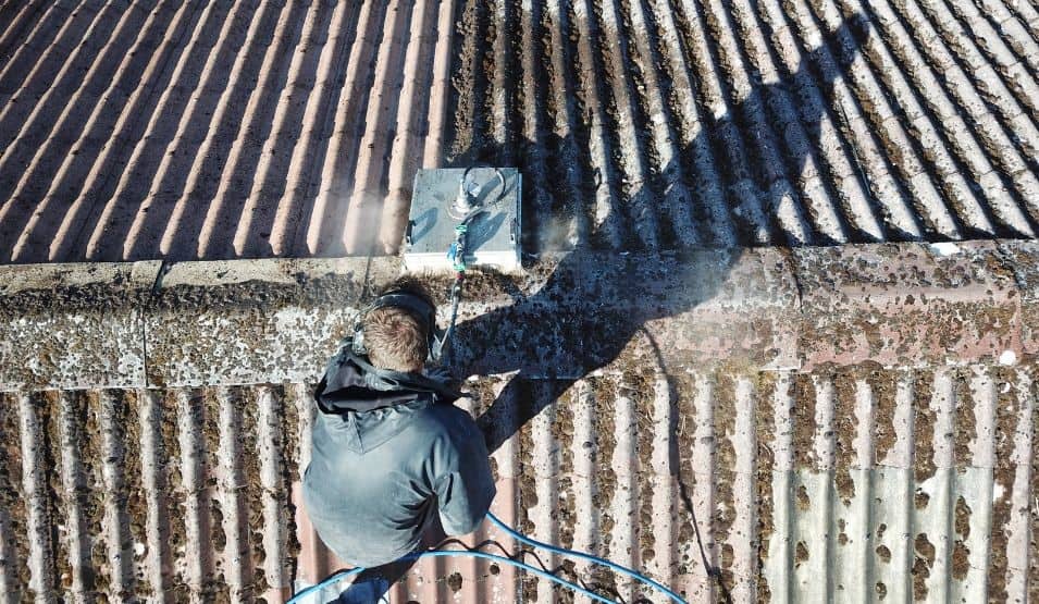 spring cleaning checklist #1 - Roof Cleaning